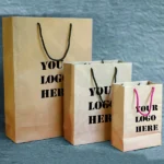 printed paper bags with logo