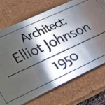 laser cut metal signs