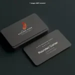 Rounded Corner Business Card Printing