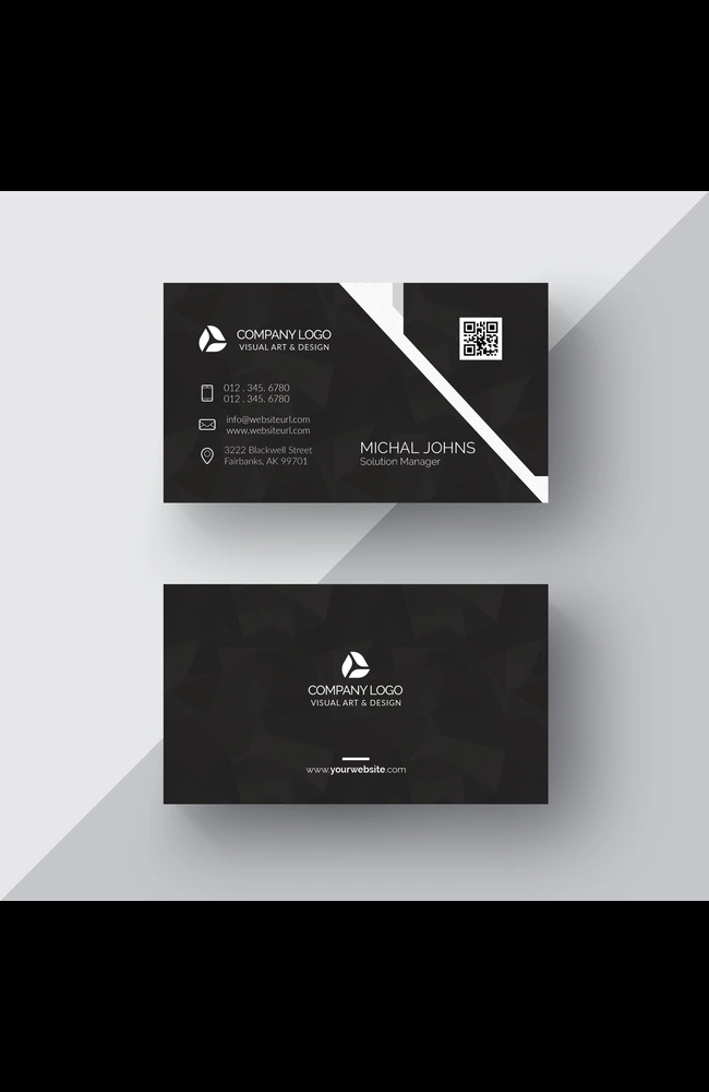 premium business card