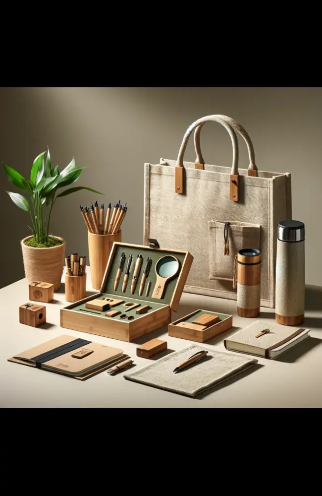 sustainable gifts with branding